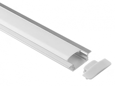 A001 RECESSED ALUMINIUM PROFILE